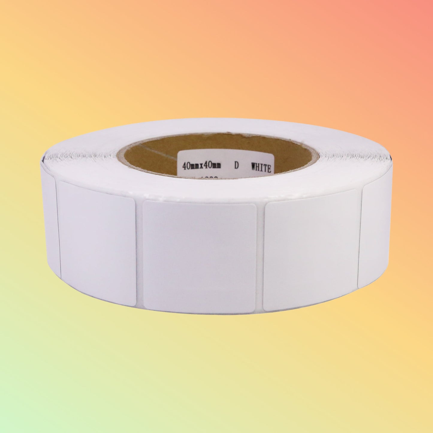 40mmx40mm Supermarket EAS RF Anti - Theft Security Labels - NEOTECH