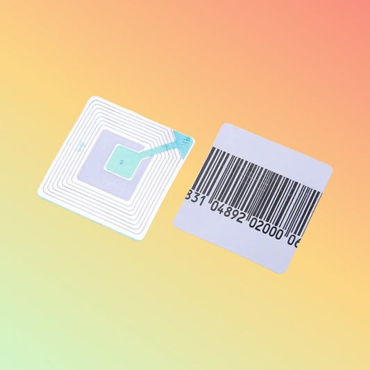 40mmx40mm Supermarket EAS RF Anti - Theft Security Labels - NEOTECH