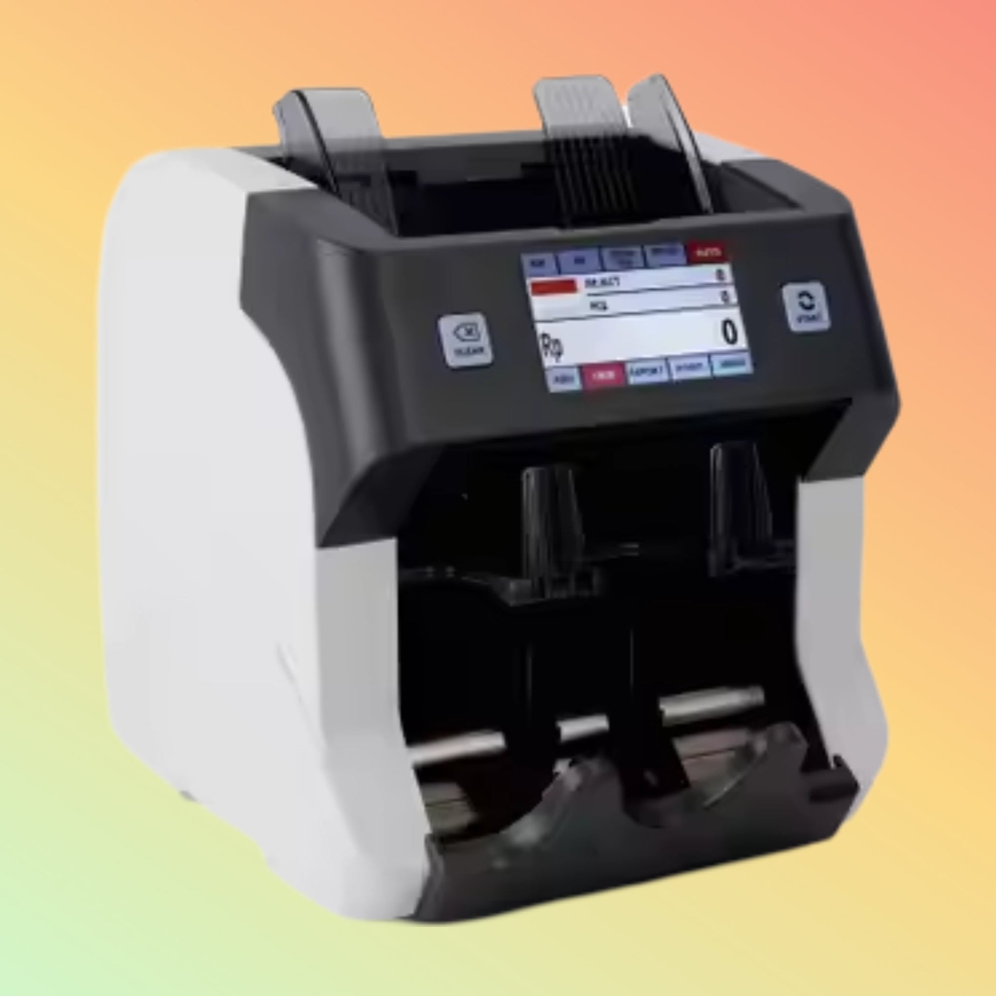 4.3" LCD Multi - Currency Value Counter & Custom Bill Sorter - NEOTECH