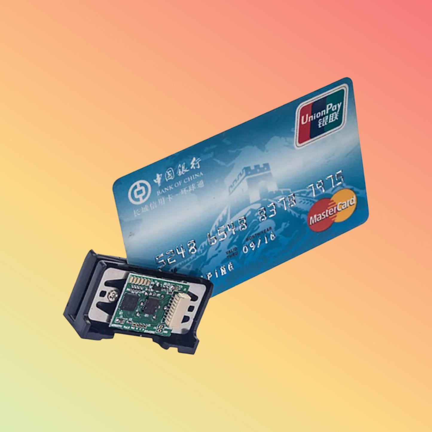 43mm ISO7811 USB/RS232/TTL Magnetic Stripe Swipe Card Reader MSR43M - X - NEOTECH