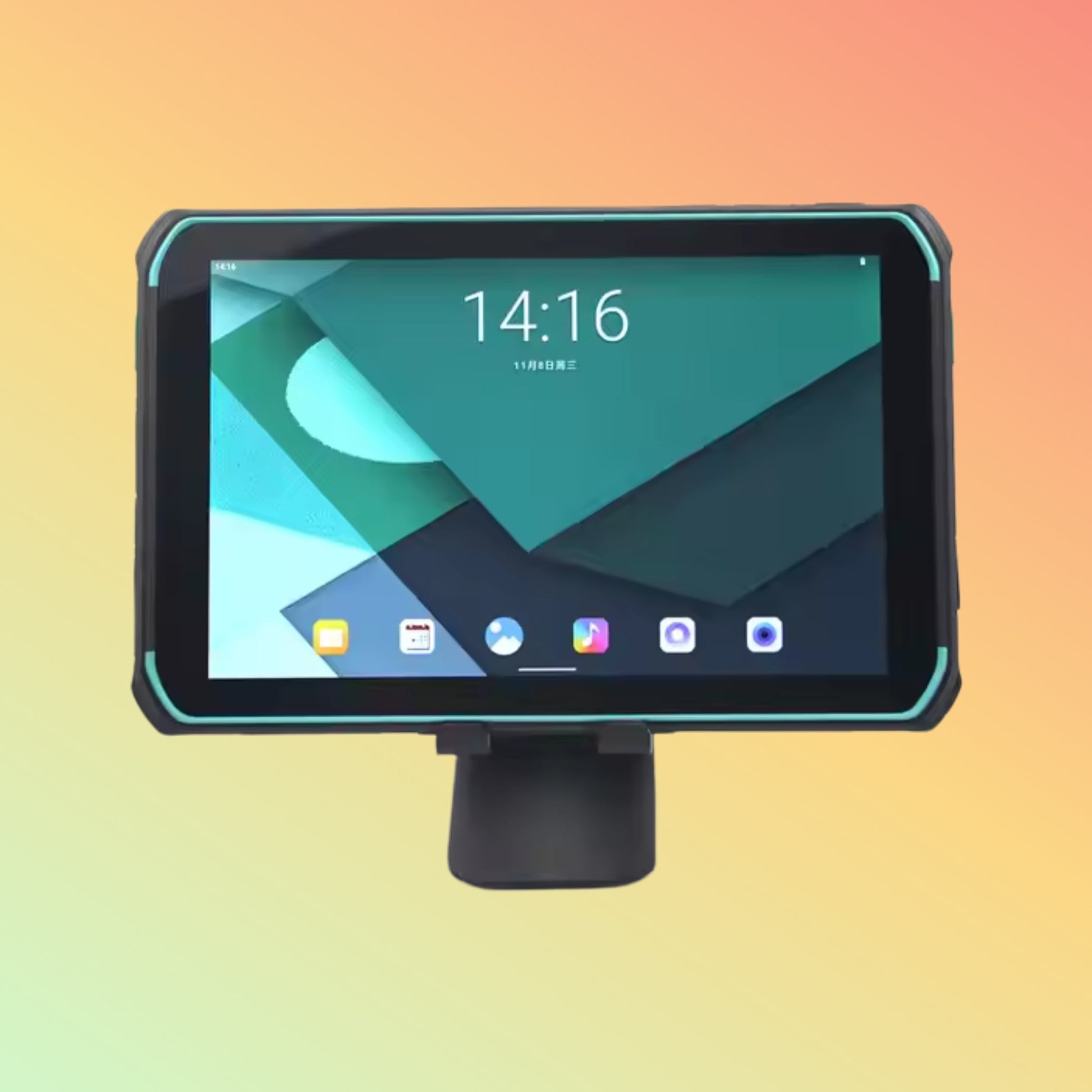 4GB Waterproof Dustproof Android NFC RFID Panel PC with Touch Control - NEOTECH