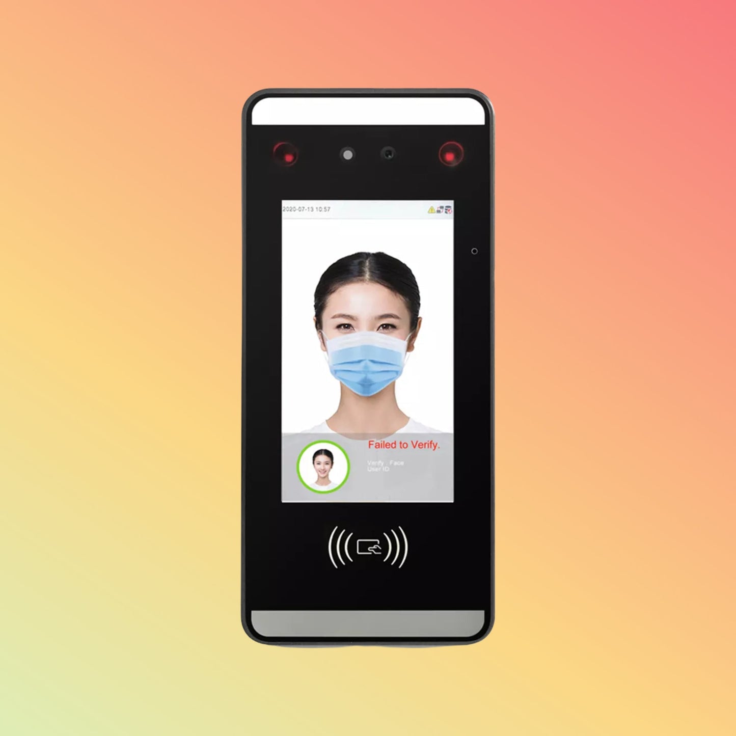 5 Inch Linux ID Card Facial Recognition Access Control Terminal FA6000 - NEOTECH