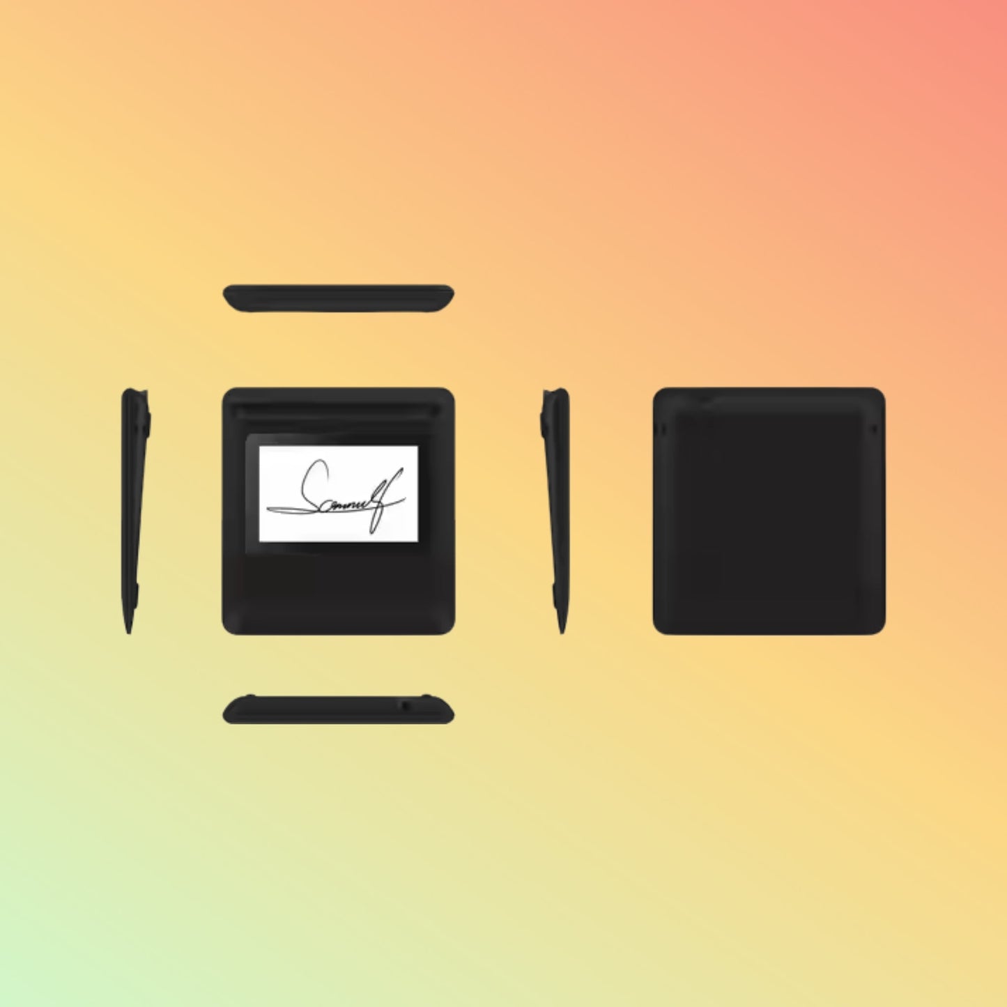 5" Paperless Signature Pad with Stylus – OEM, Linux Support - NEOTECH