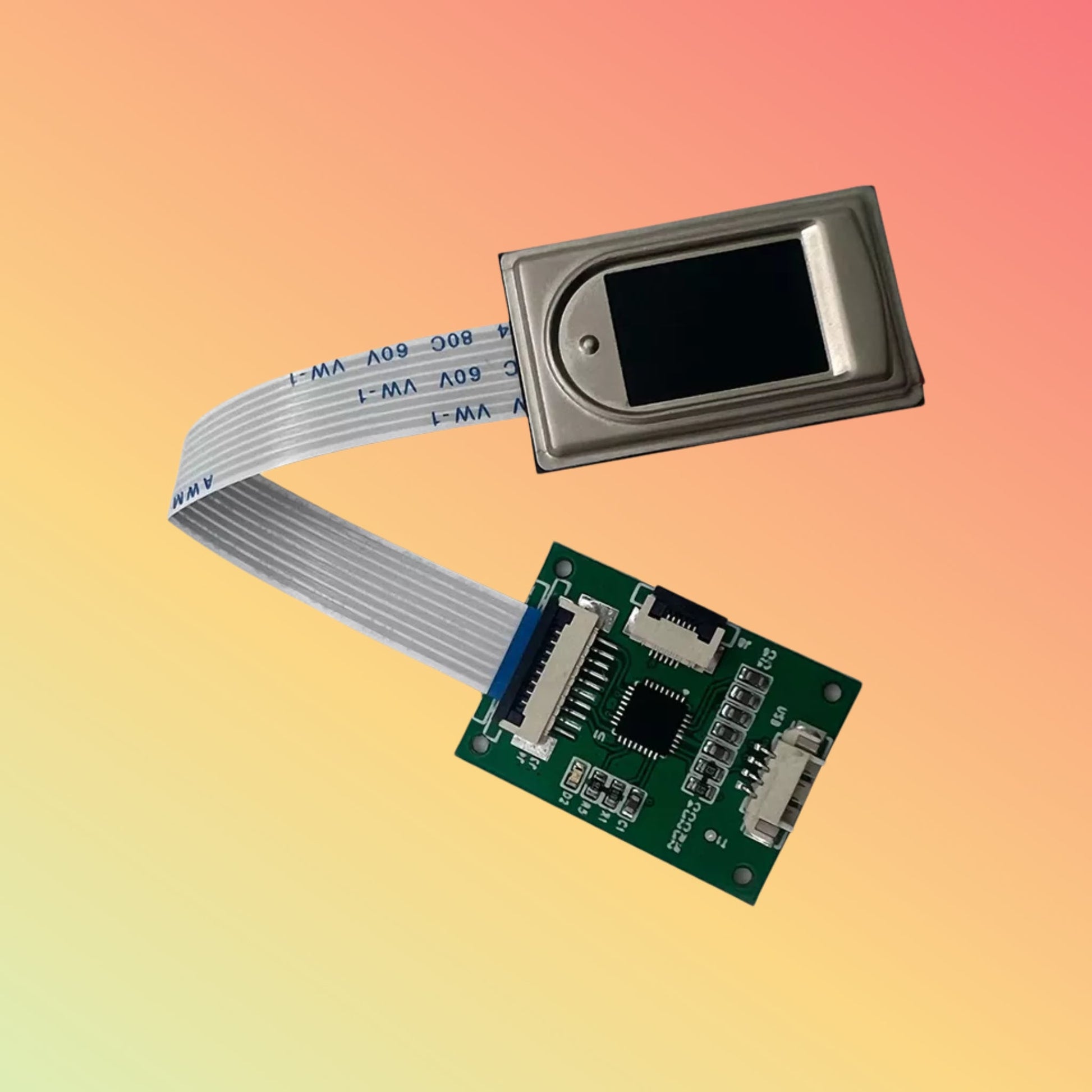 500 Dpi USB/UART Biometric Fingerprint Scanner Module HFP - 288 - NEOTECH