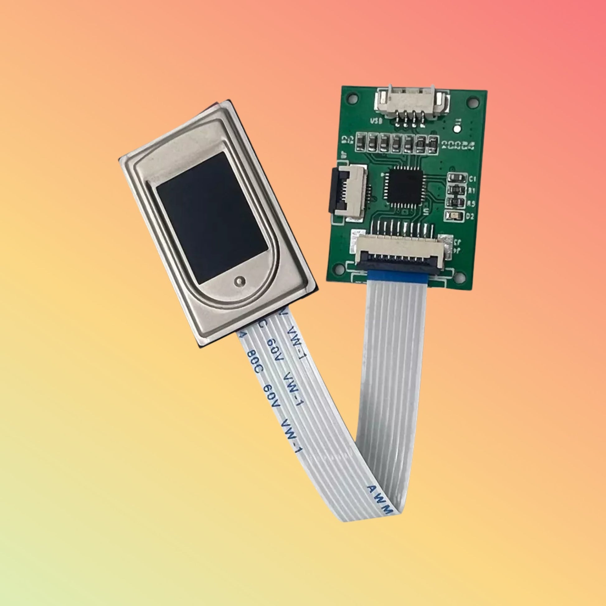 500 Dpi USB/UART Biometric Fingerprint Scanner Module HFP - 288 - NEOTECH