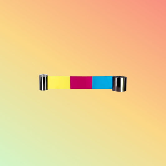 500 Images CD800 YMCKO Color Ribbon 535000 - 003 - NEOTECH