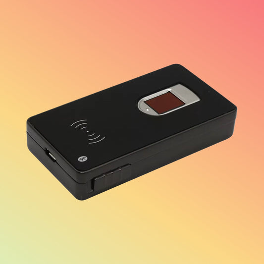 500DPI Semiconductor Portable Bluetooth USB Biometric Fingerprint Instrument HBRT - 1011 - NEOTECH