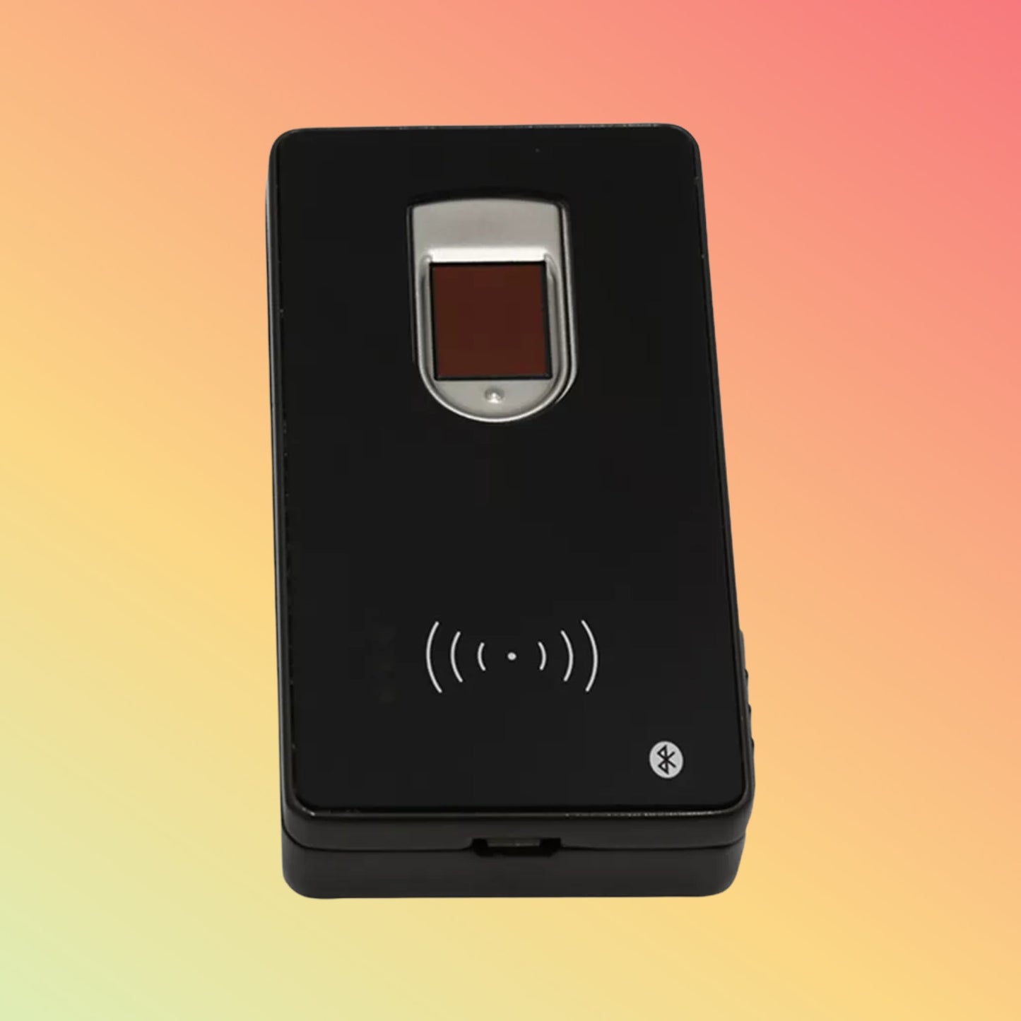 500DPI Semiconductor Portable Bluetooth USB Biometric Fingerprint Instrument HBRT - 1011 - NEOTECH