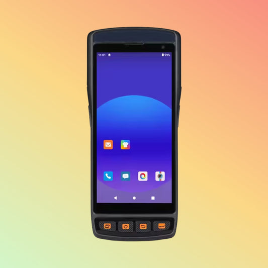 5.5" Android 11 Industrial PDA, 2D Scanner, NFC, IP65, Integrated Printer - NEOTECH