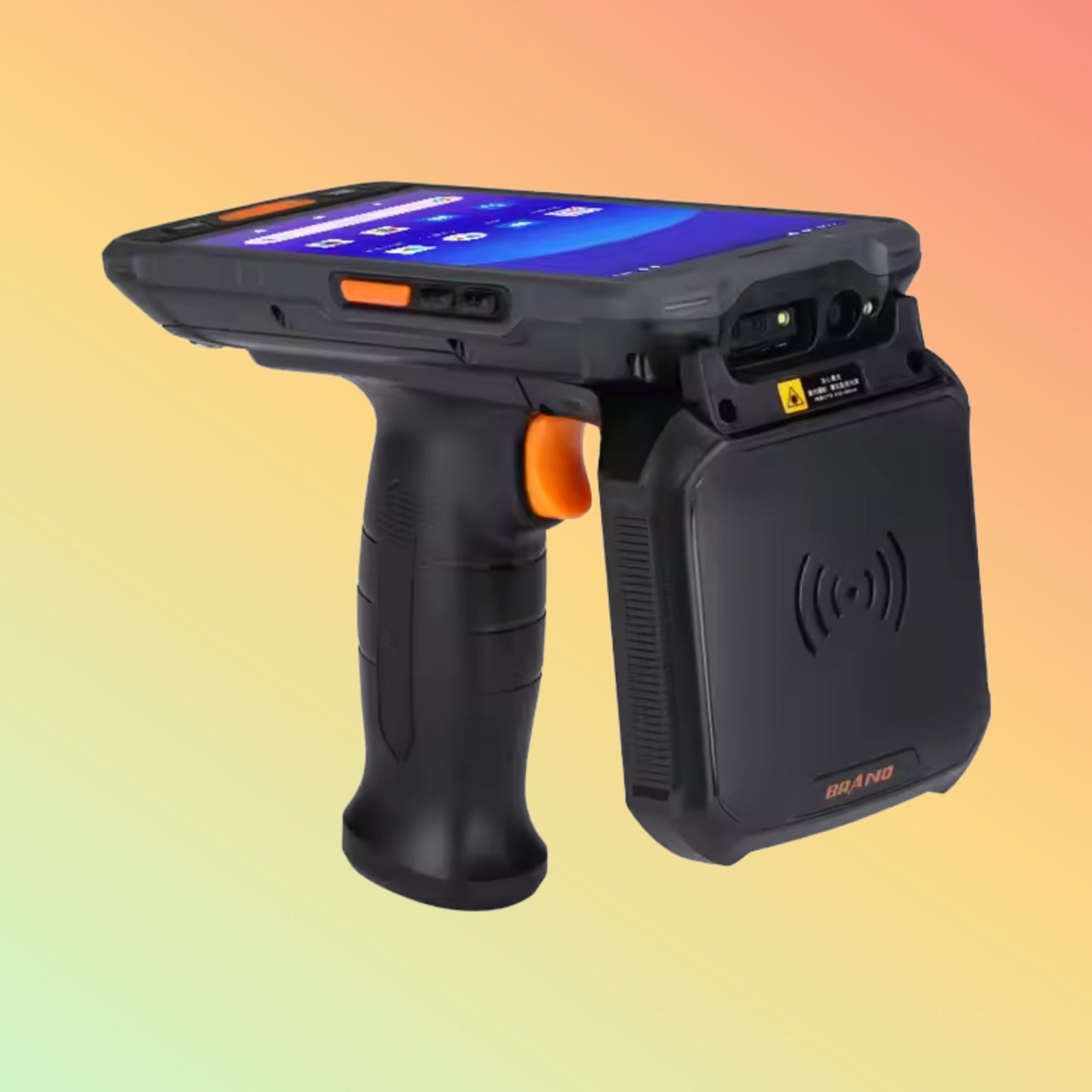 5.5" Android PDA, 9000mAh, RFID Scanning, IP67, 4G for Warehouse - NEOTECH