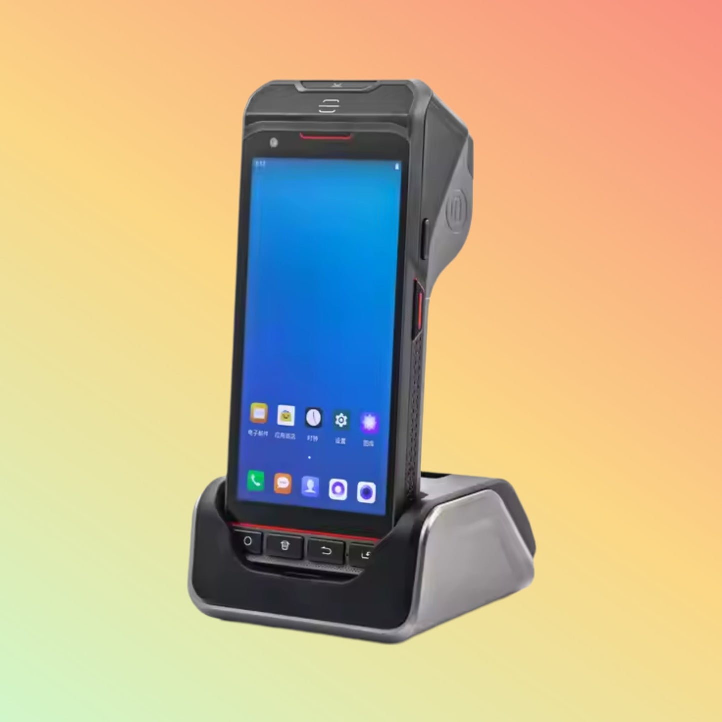 5.5" Android PDA with 4G, NFC RFID, 2D Scanning & Printing - NEOTECH