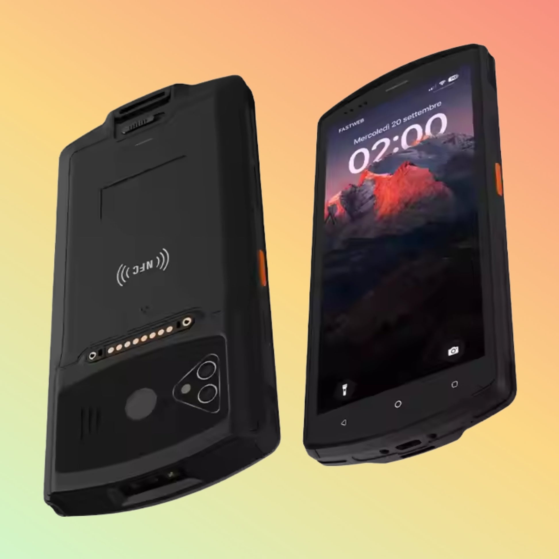 5.7" Android NFC PDA, 2D Barcode Scanner for Delivery & Warehouse - NEOTECH