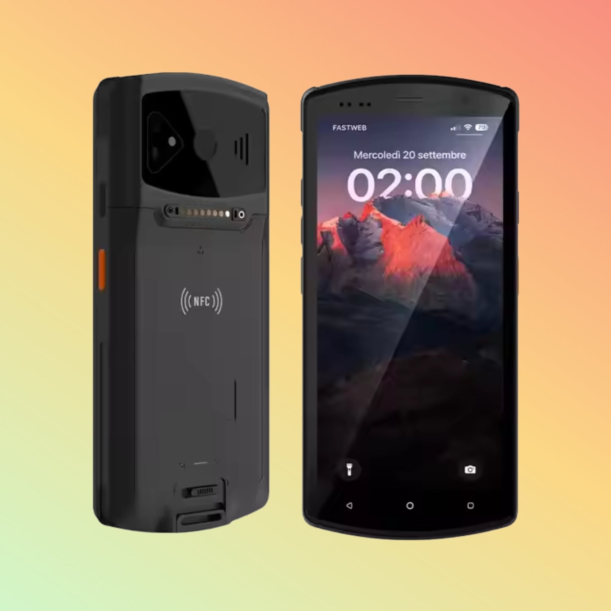 5.7" Android PDA with NFC, 2D Barcode Scanner for Express & Warehouse - NEOTECH