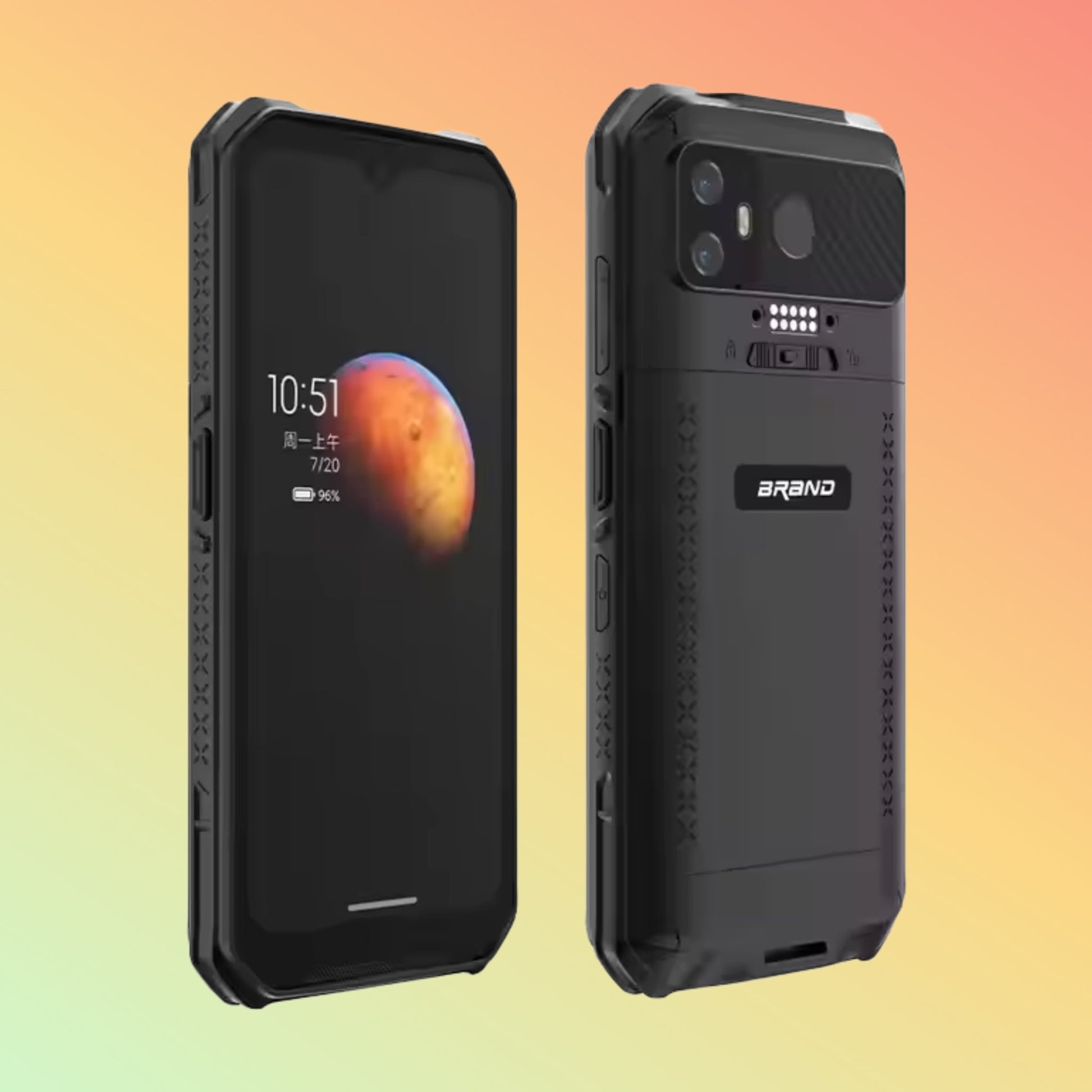 5.7" Android PDA with NFC, 2D Barcode Scanner for Express & Warehouse - NEOTECH