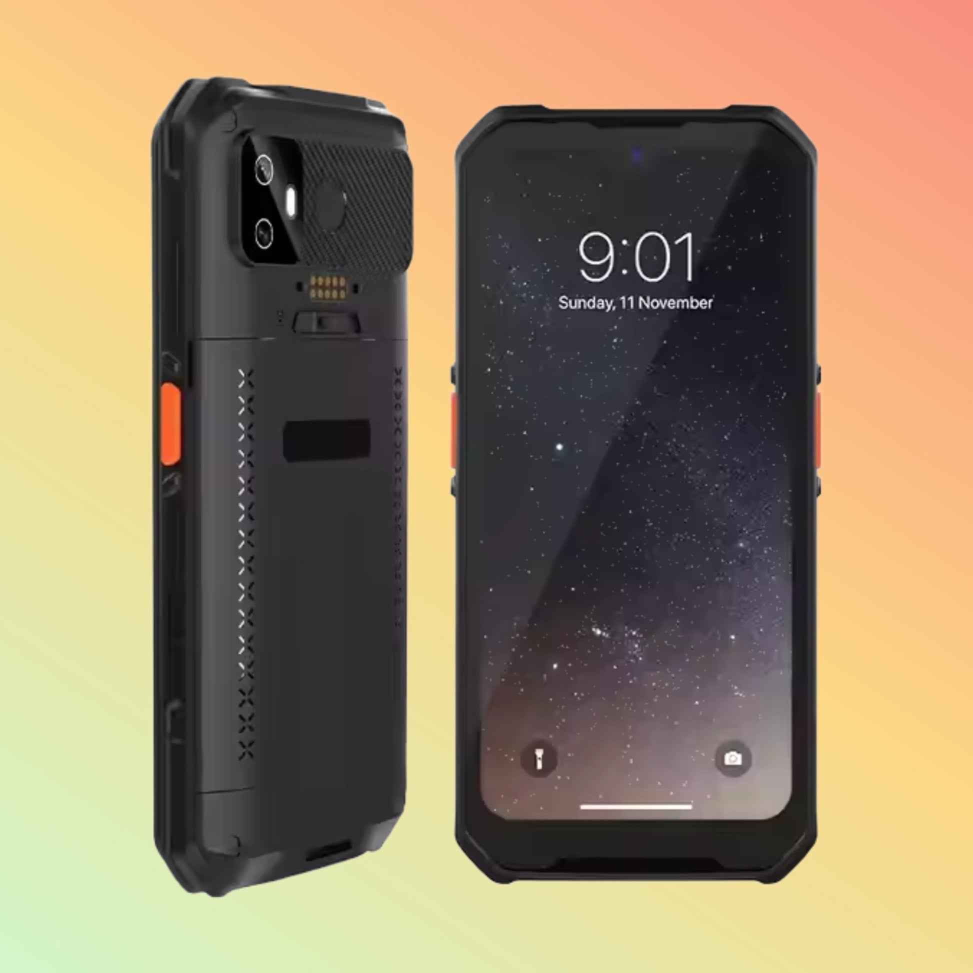 5.7" HD Android PDA, NFC, 8MP, 2D Scanner, IP68, 4G Data Collector - NEOTECH