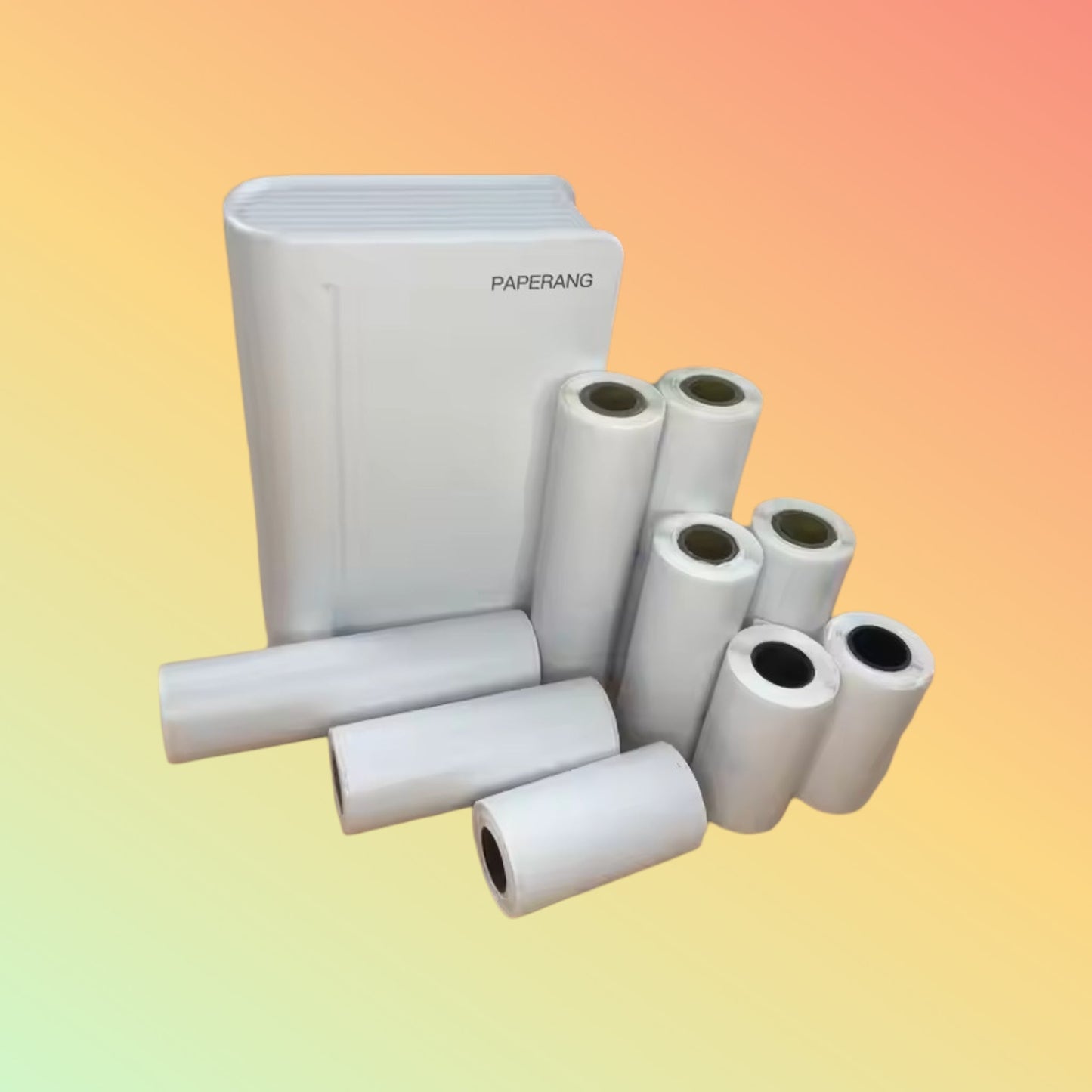 57x30mm Coreless Thermal Paper Roll for Mini Portable Printer - NEOTECH