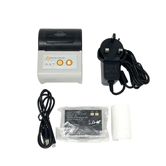 58mm Portable Mini Thermal Printer UAE | Mobile Receipt Printer | NEOTECH®