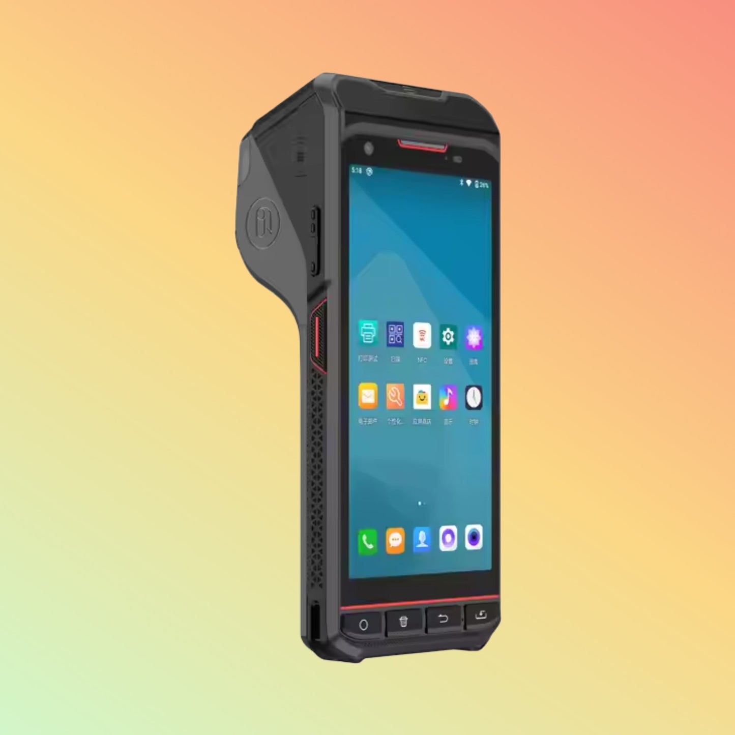 5.99" Android PDA, NFC, 2D Scanner, Fingerprint, Medical Use - NEOTECH