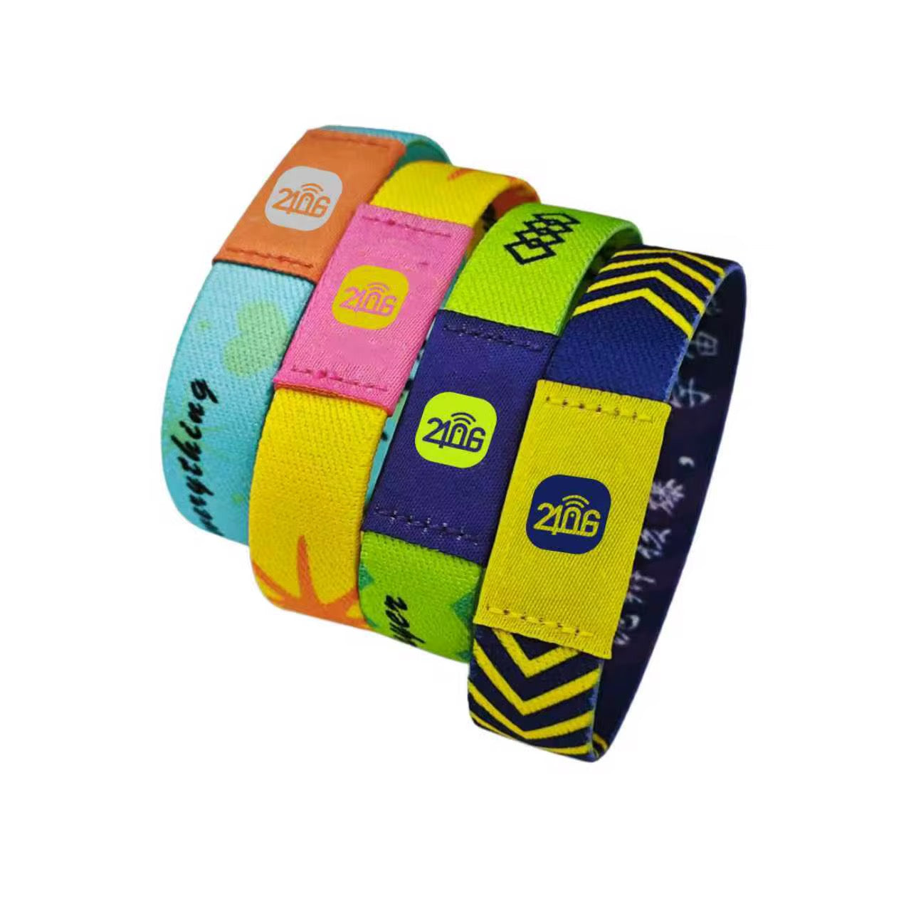 RFID Silicone Wristband with NXP NTAG213 NFC Chip UAE | Waterproof RFID Wristband | NEOTECH® UAE