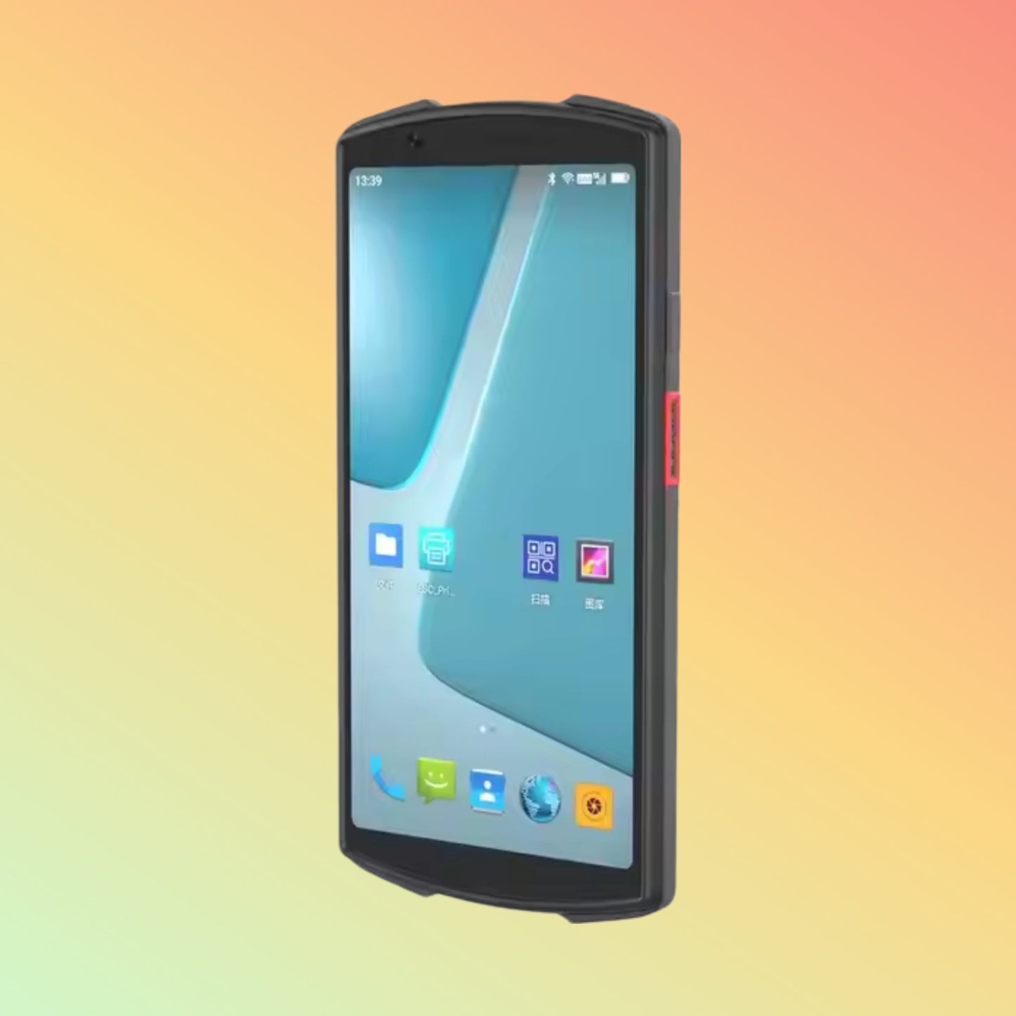 5G 4+64GB Android 13 PDA, IP66, 1/2D QR, MDM, In - Stock Gift - NEOTECH