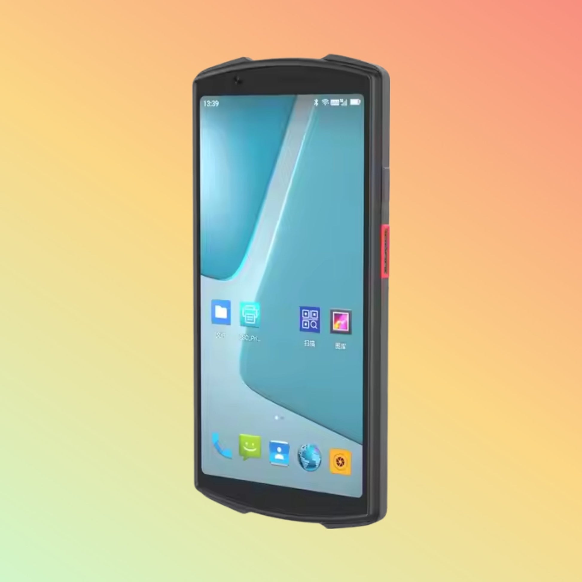 5G 4+64GB Android 13 PDA, IP66, 1/2D QR, MDM, In - Stock Gift - NEOTECH