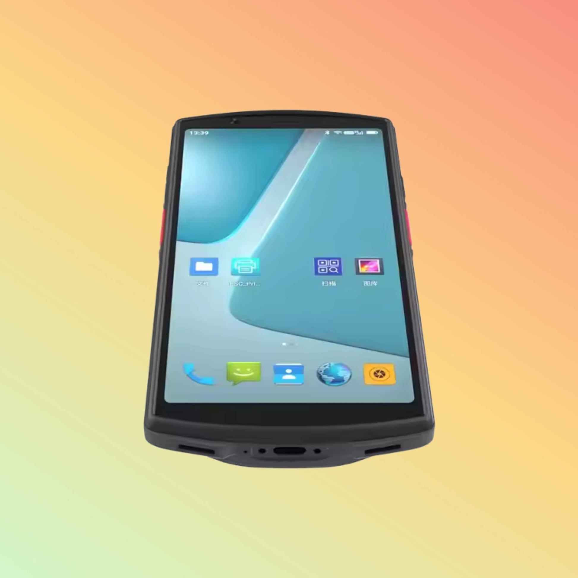 5G 4+64GB Android 13 PDA, IP66, 1/2D QR, MDM, In - Stock Gift - NEOTECH