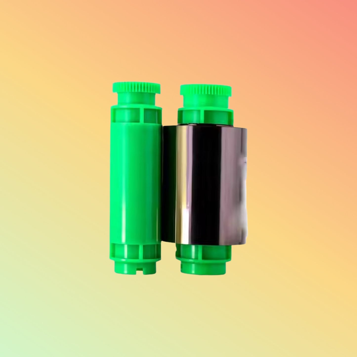 66200360 YMCKO Full Panel Color Ribbon 200 Prints Compatible for TP - 9000 TP - 9100 TP - 9200 Card Printer - NEOTECH