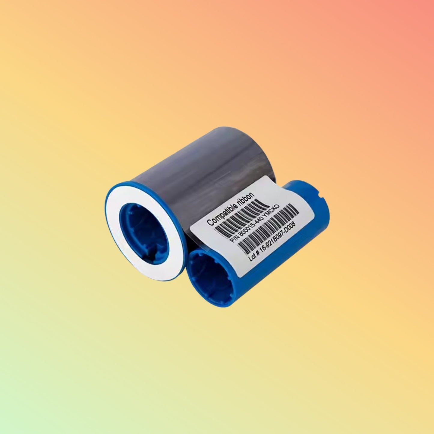 800015 - 440 YMCKO Color Ribbon 200 Images for P330i P430i Business Pvc Card Printer - NEOTECH