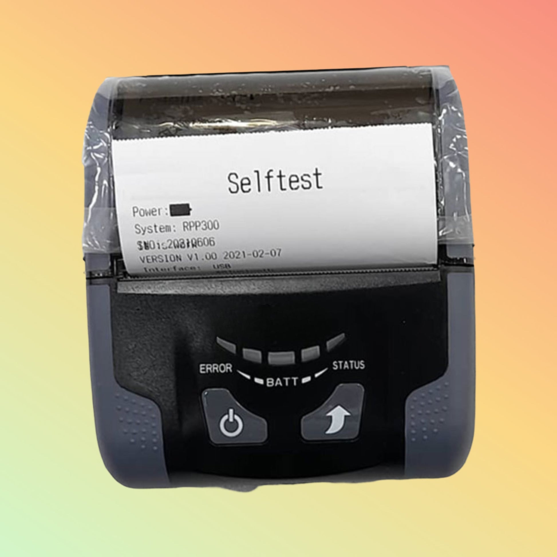 80mm Bluetooth Mobile Receipt Printer RPP300 - NEOTECH