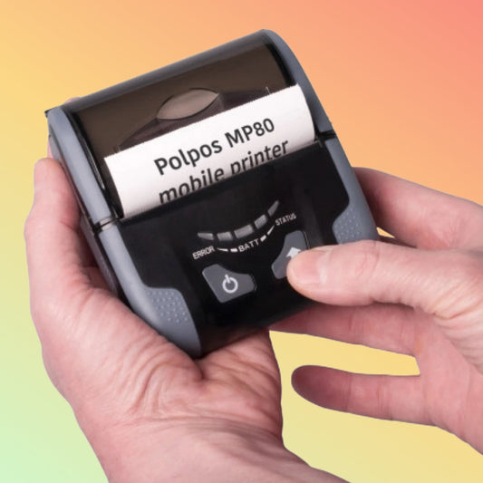 80mm Bluetooth Mobile Receipt Printer RPP300 - NEOTECH