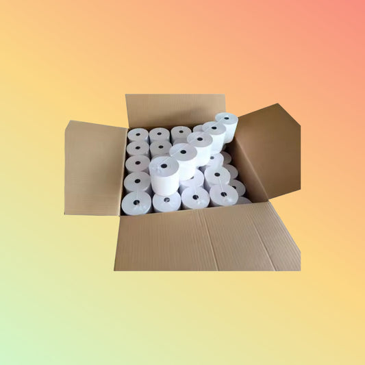 80X80 Single Layer Thermal POS Machine Cash Register 80mm Thermal Paper Roll for POS System Shop - NEOTECH