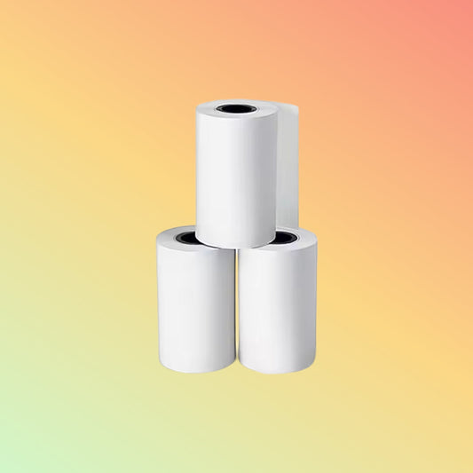 80x80 Thermal POS Paper Rolls, 57x40mm with Double Layer - NEOTECH
