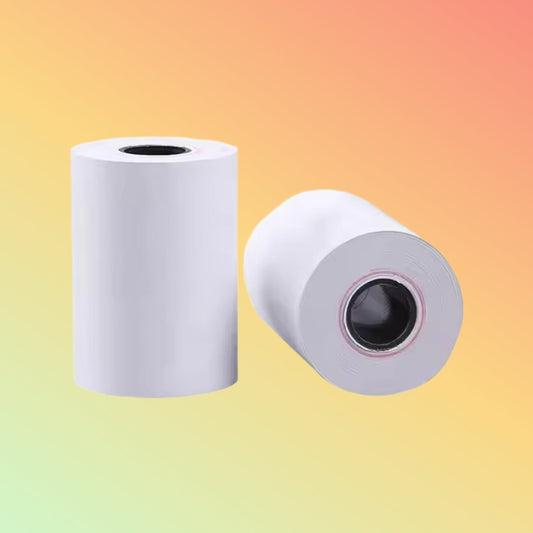 80x80mm & 57x40mm Thermal Paper Rolls, Custom Color Available - NEOTECH