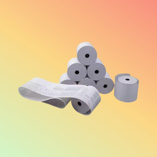 80x80mm Thermal Paper Rolls, Factory Direct for POS/ATM/Bank - NEOTECH