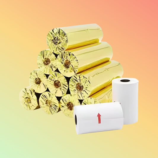 80x80mm Thermal Rolls, 100% Wood Pulp Cash Register Paper - NEOTECH
