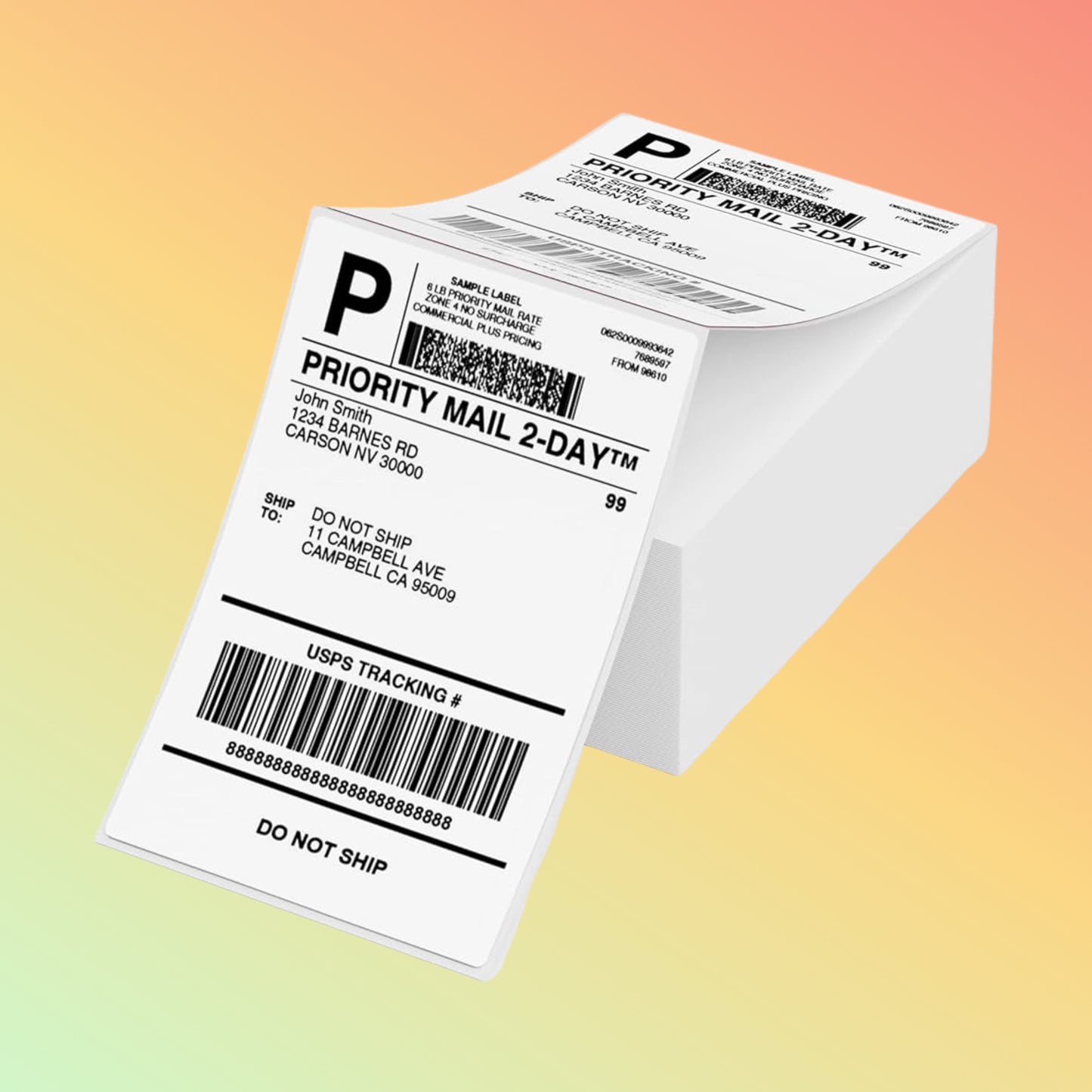 “Labelife 4x6 thermal shipping labels for Rollo printer”