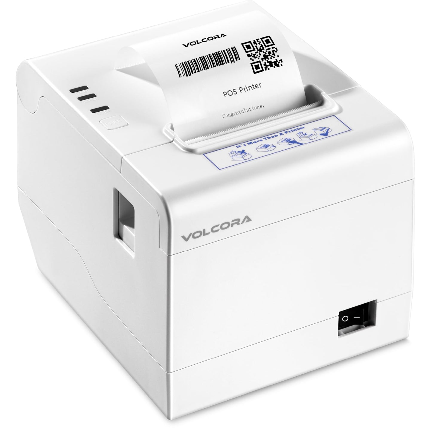 NEOTECH NT-R808 THERMAL RECEIPT PRINTER WHITE | NEOTECH®