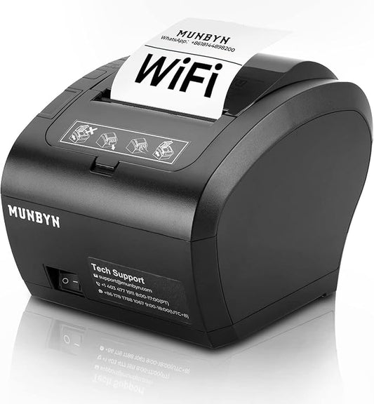 POSTECH PT-R606 Thermal Receipt Printer UAE | POS Billing Printer | NEOTECH®