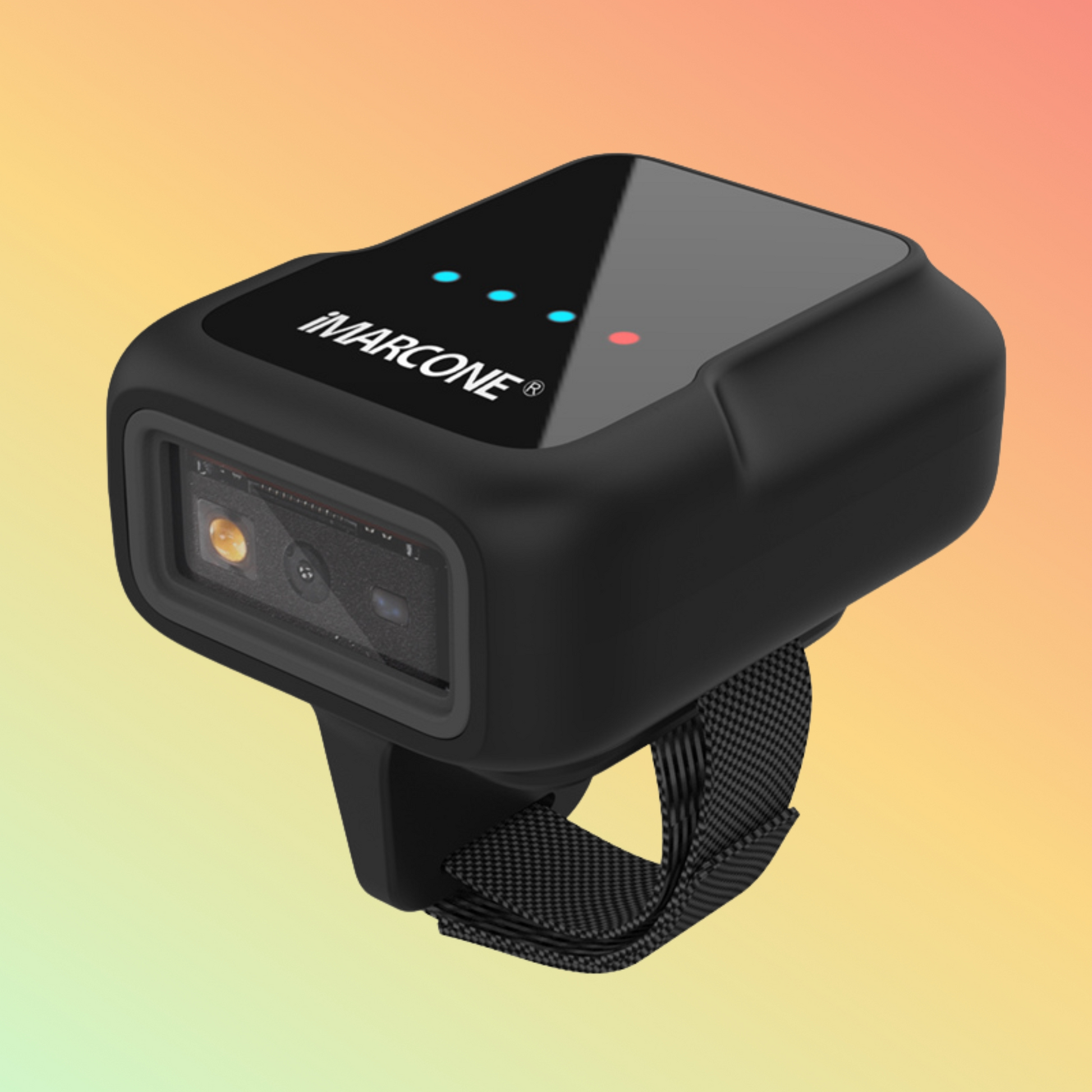 iMARCONE MC-6203RB Portable Wireless 3-in-1 Barcode Scanner