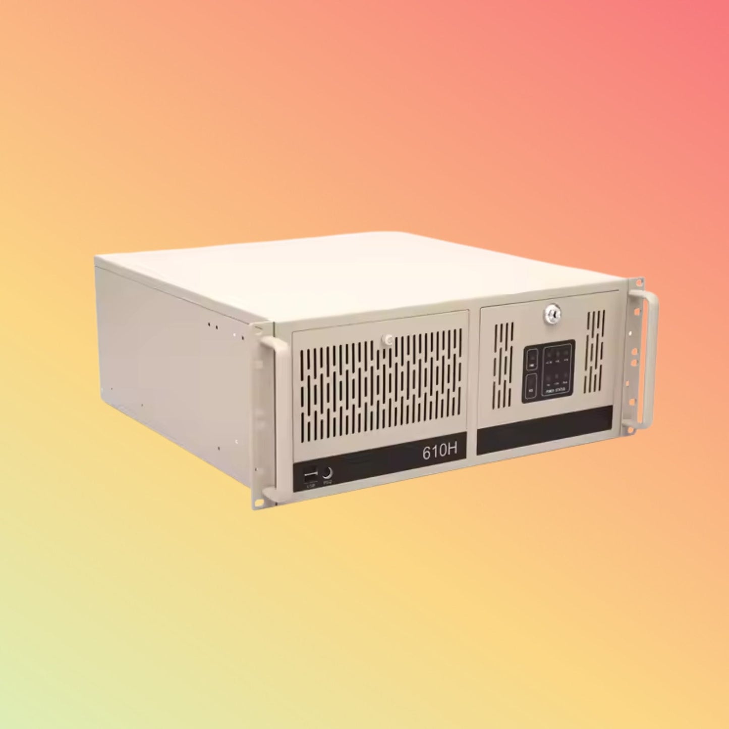 CESIPC 4u Rackmount Chassis Industrial Workstation Computer Server Case