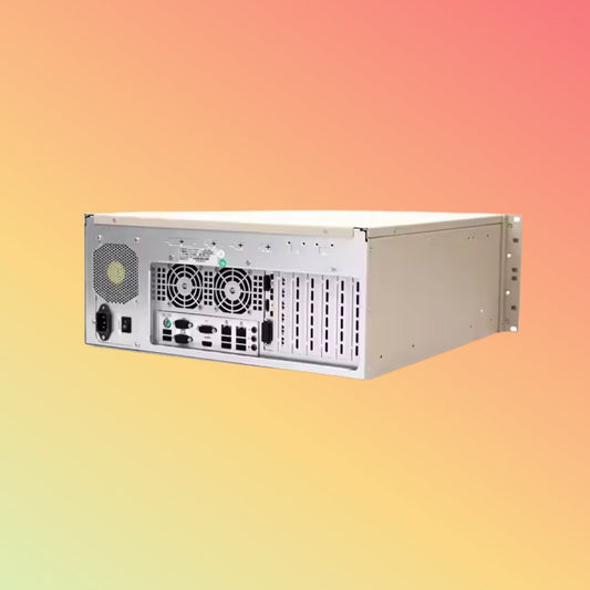 4u Rackmount Desktop Industrial Server Computer Core I3 I5 I7 2tb Embedded Control Computer Pc With Locked