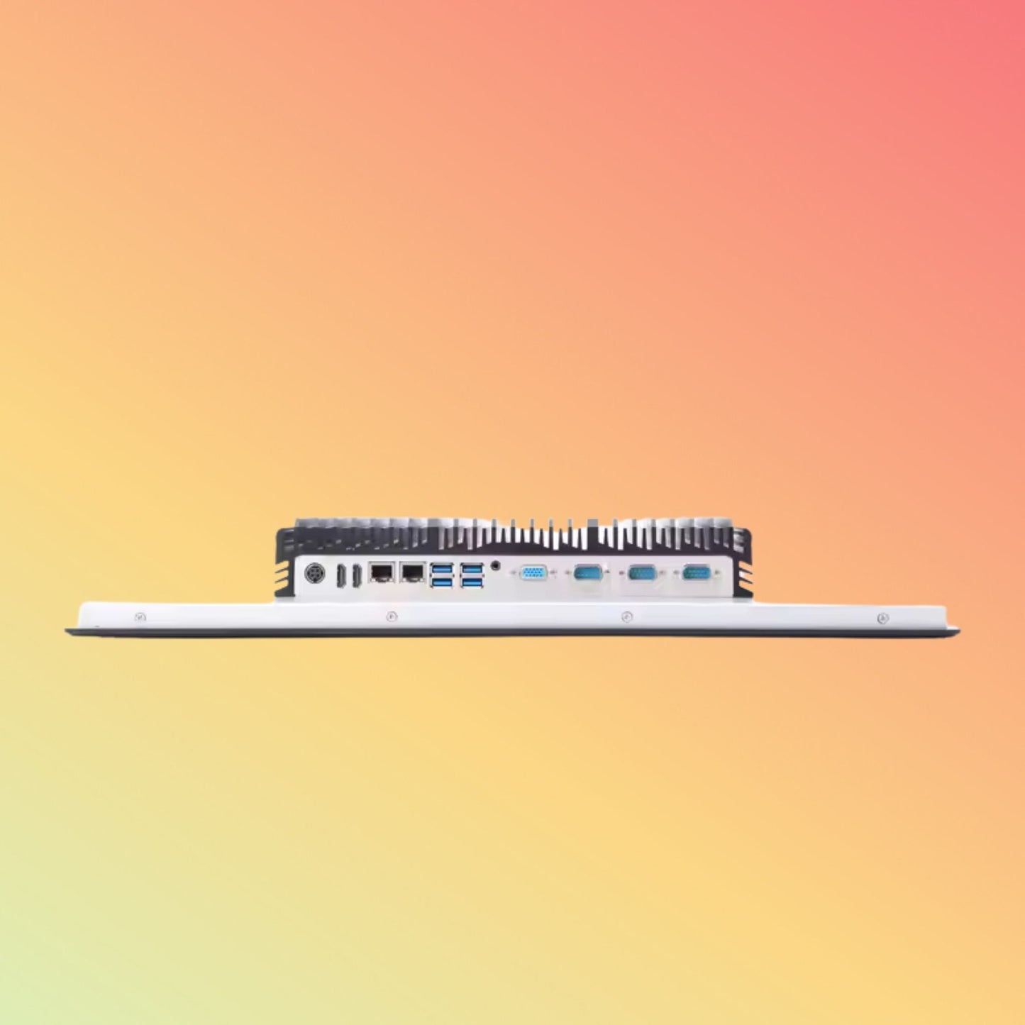 21.5 Inch IP65 I7-7500U Industrial Touch Computer