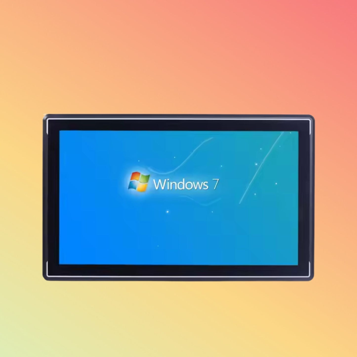 21.5 Inch IP65 I7-7500U Industrial Touch Computer