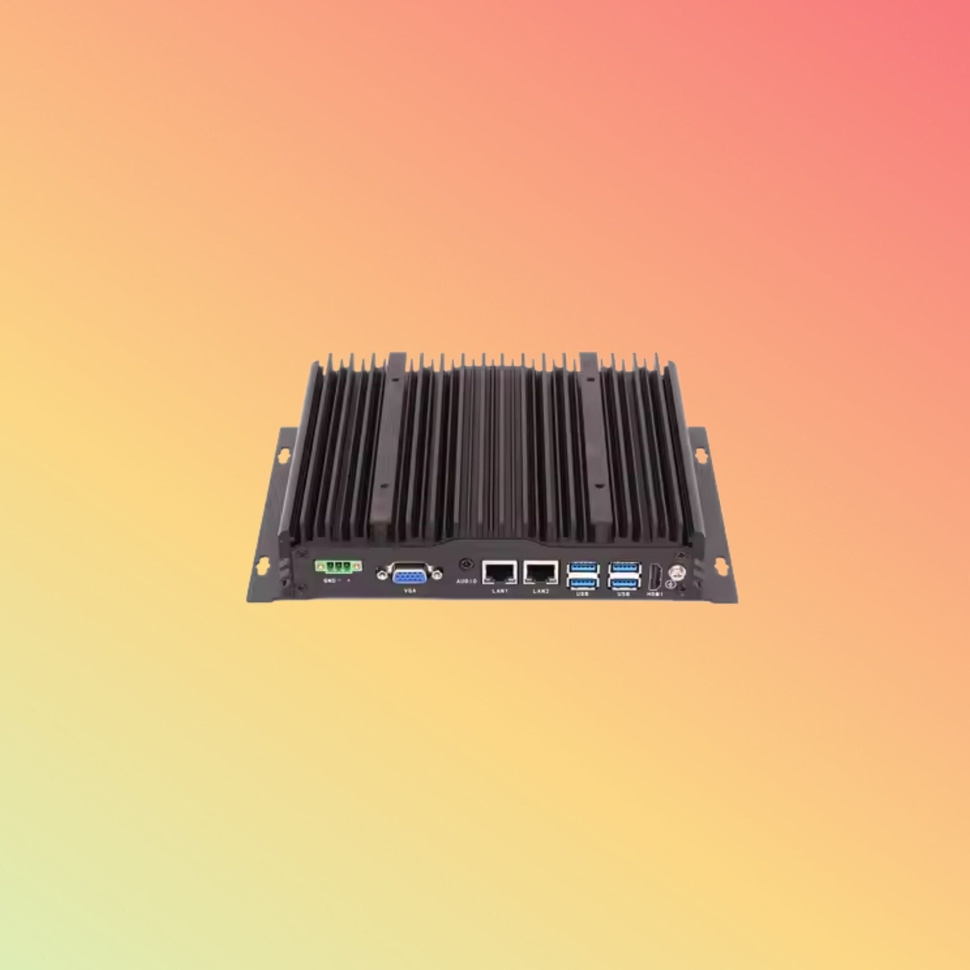 Expensive but High Quality Customizable Fanless Industrial PC Outdoor All in One Industrial Pc