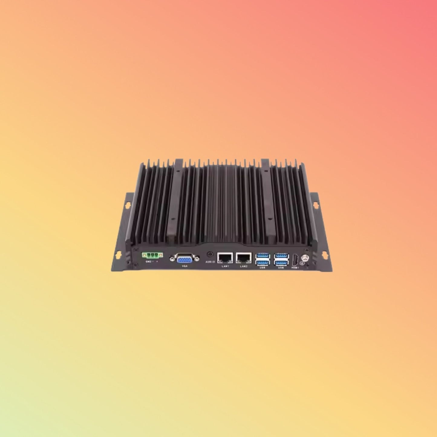 Expensive High Quality Fanless Industrial PC Outdoor All in One Industrial Pc Optional 4G LTE Module