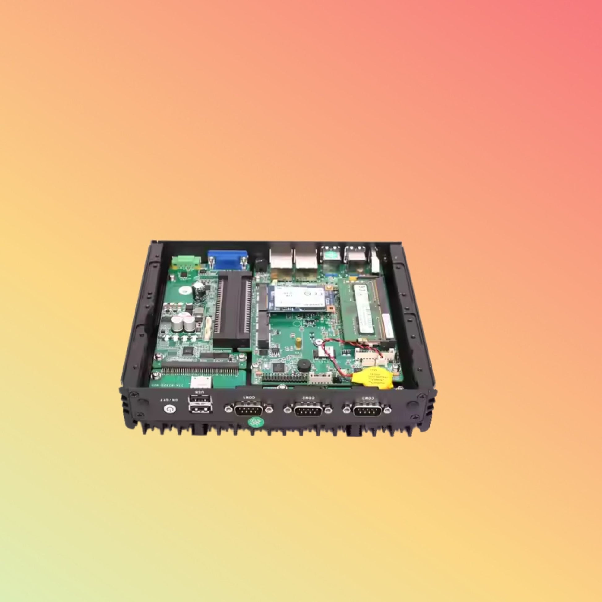 Expensive but High Quality Customizable Fanless Industrial PC Outdoor All in One Industrial Pc