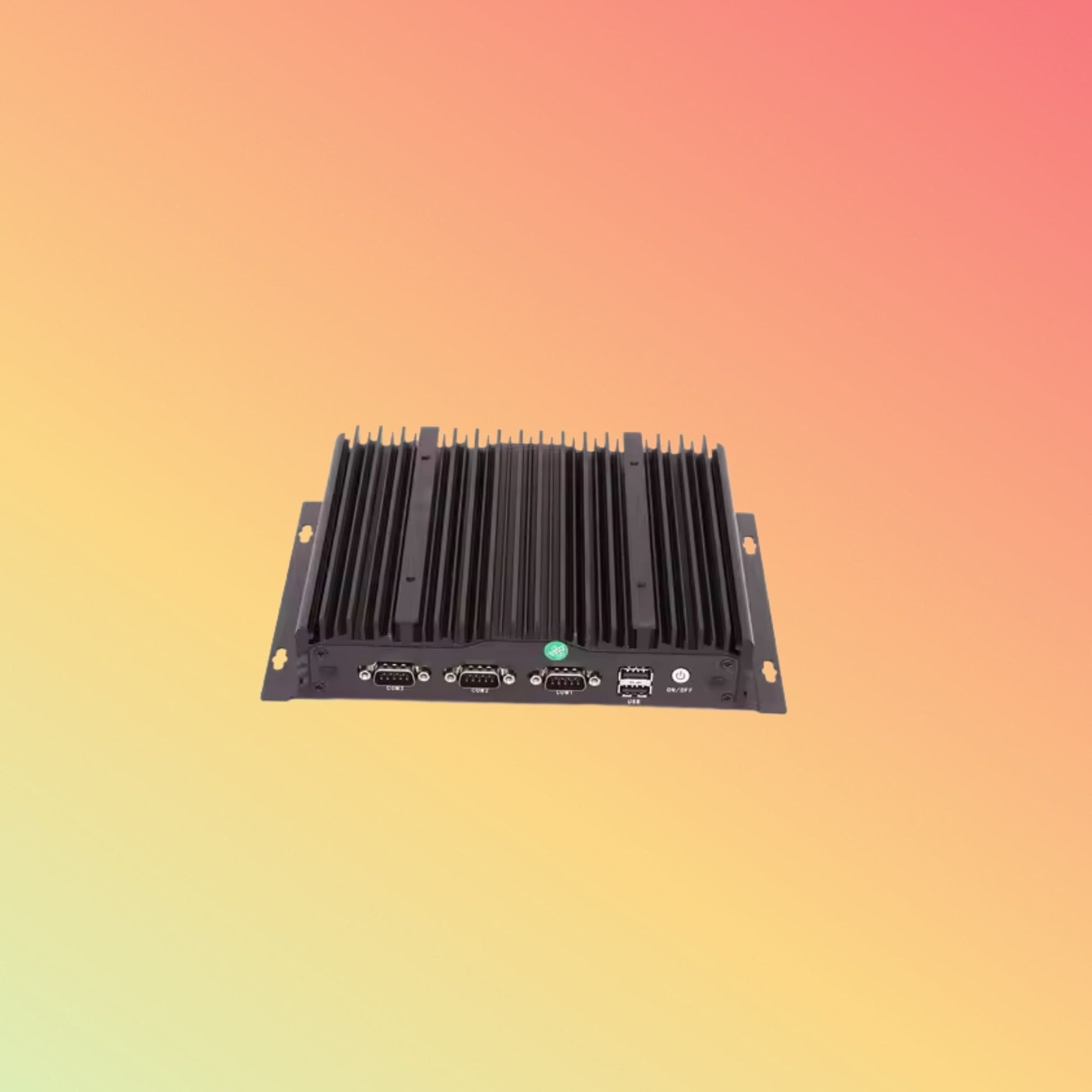 Factory Fanless Industrial Rugged Grade PC I3 I5 I7 J6412 Optional 4G LTE Module Window