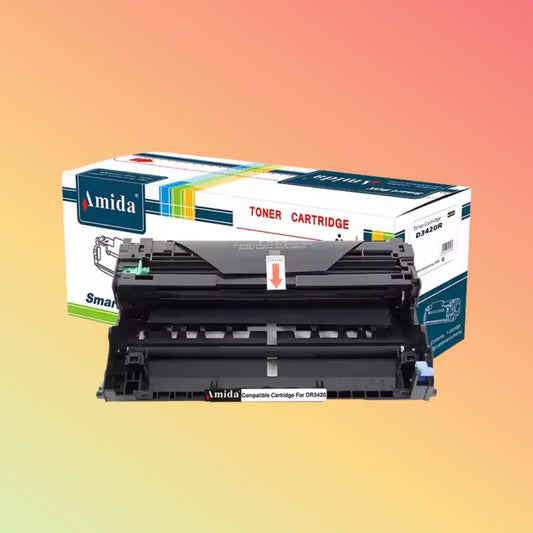 Amida Drum Unit M340 Compatible for RICOH P200 P201W Printer M340 Drum Unit Toner Cartridge