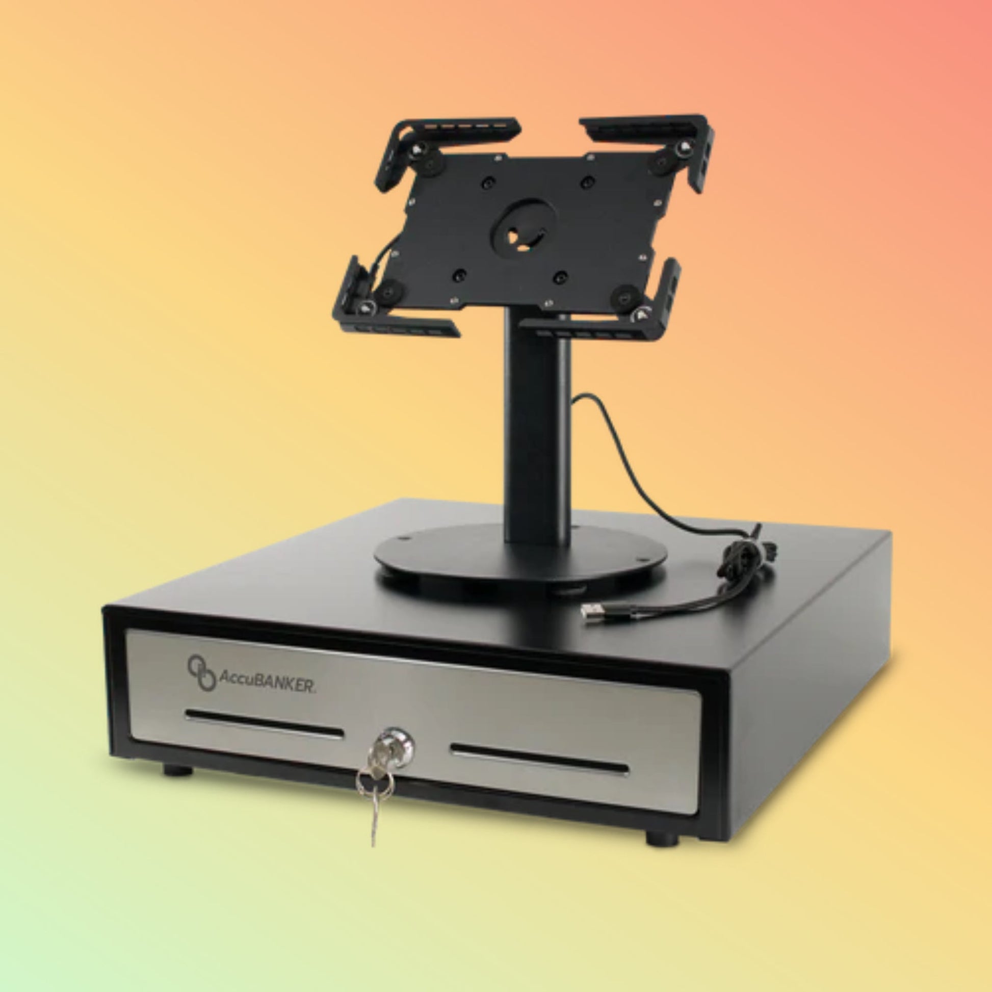 AccuBANKER AB Axel POS Station - NEOTECH
