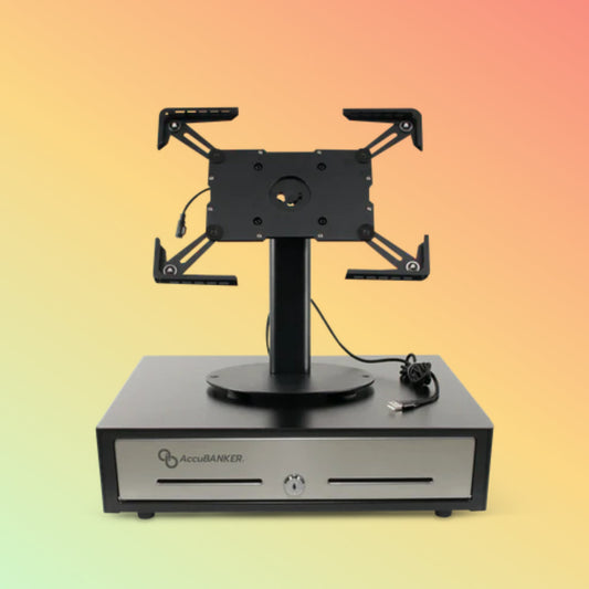 AccuBANKER AB Axel POS Station - NEOTECH